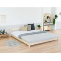 Voodi Comfy 200x200cm, naturaalne