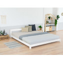 Voodi Comfy 180x200cm, valge