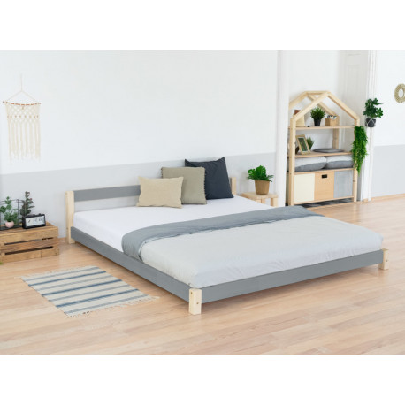 Voodi Comfy 180x200cm, naturaalne/hall