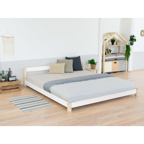 Voodi Comfy 180x200cm, naturaalne/valge
