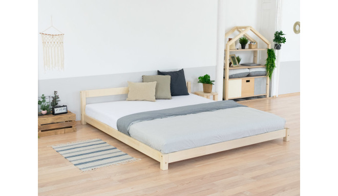 Voodi Comfy 160x200cm, naturaalne