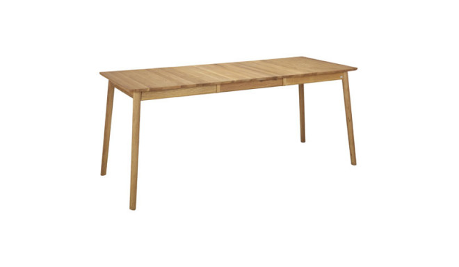 Pikendatav söögilaud ZigZag 127-180x75cm, tamm