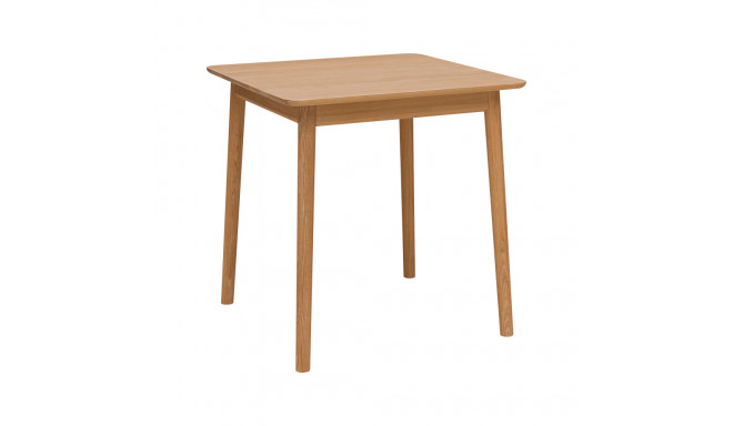 Söögilaud ZigZag 75x75cm, tamm