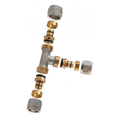 3-way keermestatud lahtivõetav 1445E 20x20x16