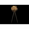 Floor Lamp DKD Home Decor Golden Metal 50 W (49 x 49 x 134 cm)