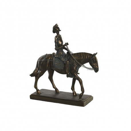 Dekoratīvās figūriņas DKD Home Decor 20 x 7 x 22 cm Zirgs Varš