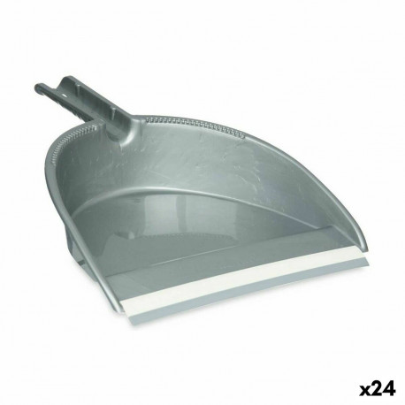 Dustpan UP-111 UP-111 Silver Plastic 23 x 33 x 7,5 cm 23 x 33 x 7 cm Hand (24 Units)