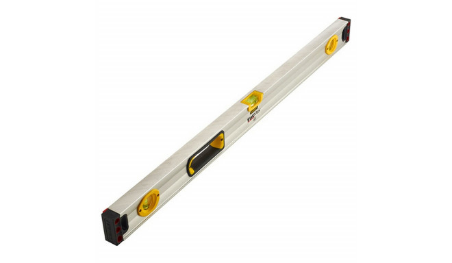 Spirit Level Stanley Fatmax Magnetic Aluminium Natural rubber ABS 120 cm