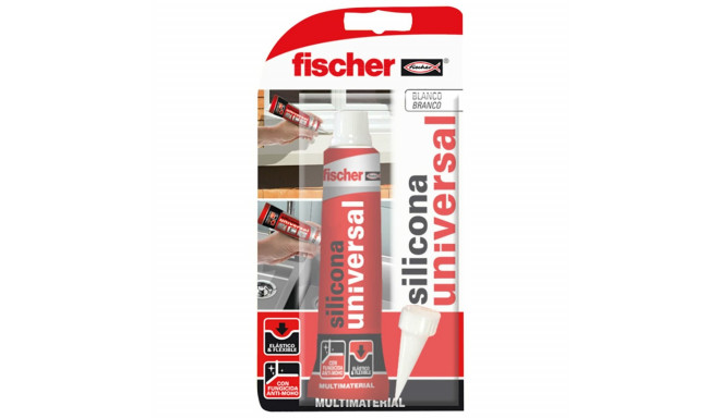 Silikoon Fischer 98718 Universaalne Valge 50 ml