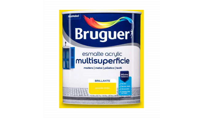 Лак Bruguer 5057541 Жёлтый 750 ml Эмаль для отделки