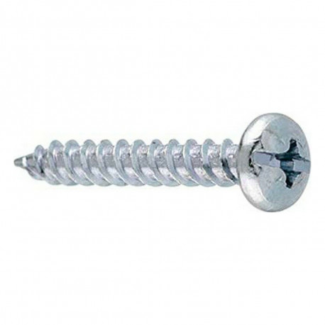 Box of screws CELO 100 Units Galvanised (4,5 x 35 mm)