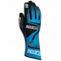 Karting Gloves Sparco RUSH Sinine Sinine/Must Suurus 11 (L)