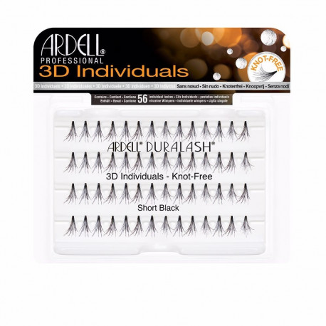 Viltus skropstas 3D Short Black Ardell Pestañas Postizas D Individuales