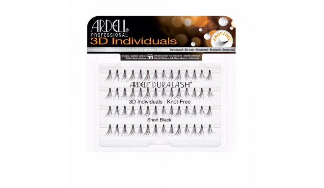 Viltus skropstas 3D Short Black Ardell Pestañas Postizas D Individuales