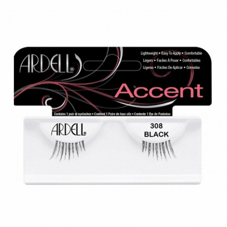 Viltus skropstas Ardell 61308 Melns (1 gb.)