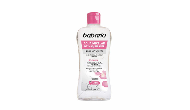 Make Up Remover Micellar Water Babaria 400 ml Rosehip