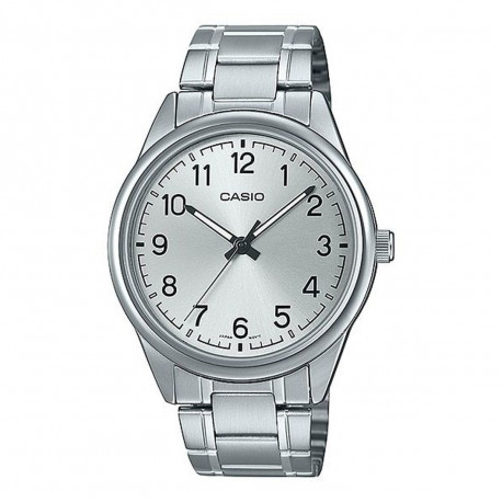 Meeste Kell Casio COLLECTION Hõbedane (Ø 40 mm)