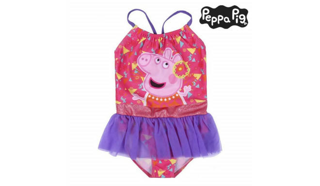 Meiteņu Peldkostīms Peppa Pig Rozā - 5 Gadi