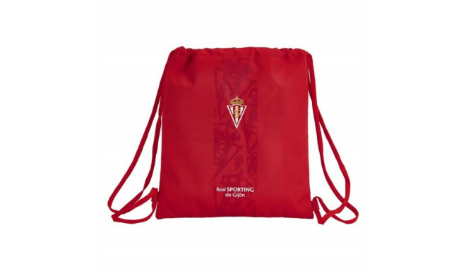 Paeltega kingikott Real Sporting de Gijón Punane