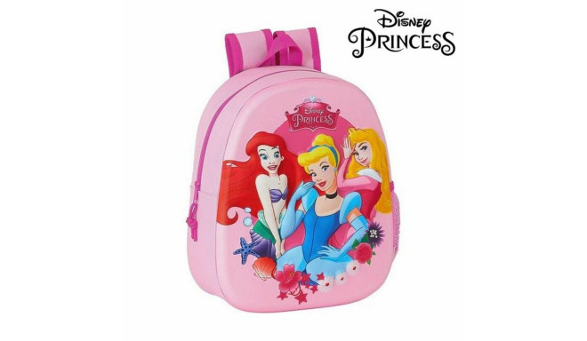 Детский рюкзак 3D Princesses Disney M890 Розовый 27 x 32 x 10 cm