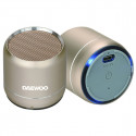 Bluetooth Speakers Daewoo DBT-212 5W (Gold)