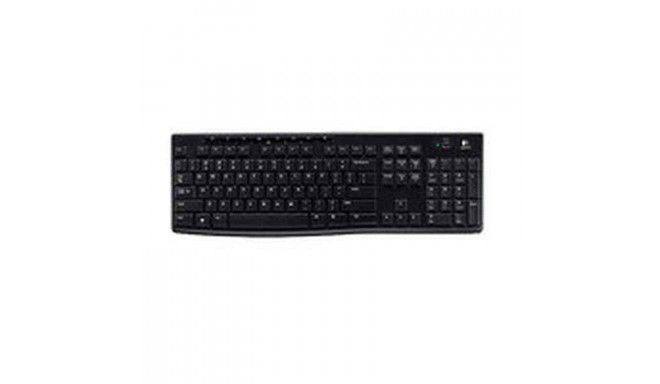 Keyboard Logitech 920-003746 Spanish Black Spanish Qwerty QWERTY
