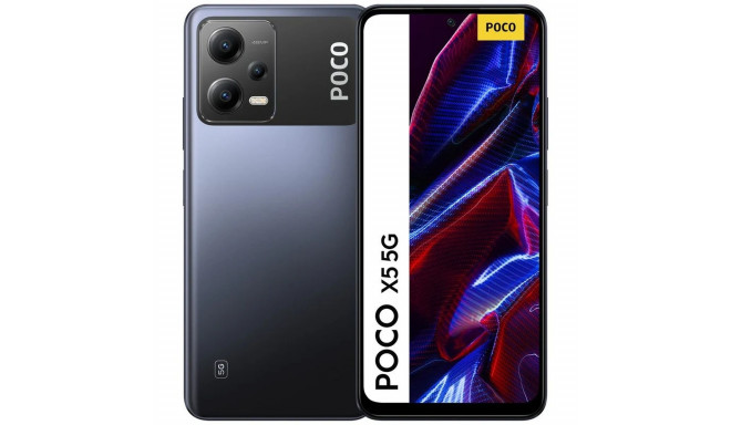 Smartphone Poco POCO X5 5G Black 6,67" 1 TB 256 GB Octa Core 8 GB RAM
