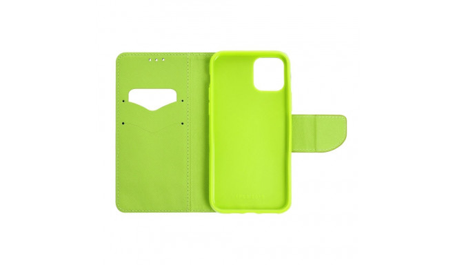 FANCY Book case for XIAOMI Note 9 Pro navy/lime