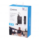 Boya 2.4 GHz Lavalier Microphone Wireless BY-WM4 Pro-K5 for Android