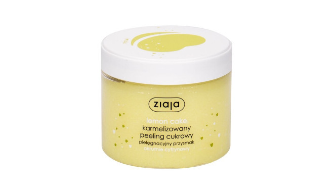 Ziaja Lemon Cake Sugar Body Scrub (300ml)