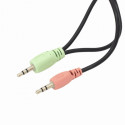 Sbox kõrvaklapid + mikrofon HS-302