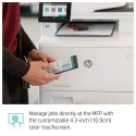 HP Color LaserJet Pro MFP M479fnw, Print, copy, scan, fax, email, Scan to email/PDF; 50-sheet uncurl