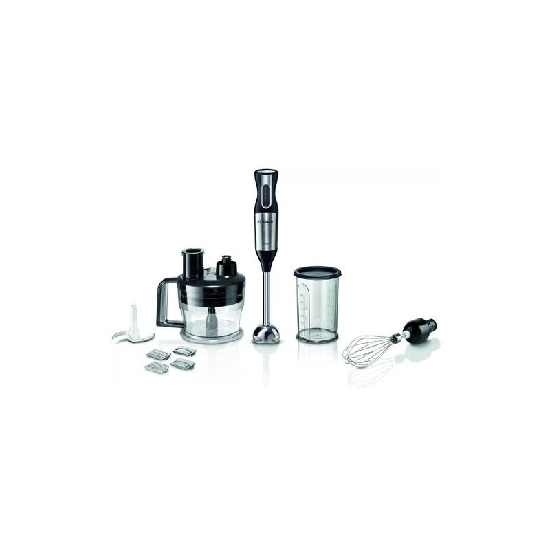 Bosch ErgoMixx Style Immersion blender 800 W Stainless steel Mixers & blenders Photopoint.lv