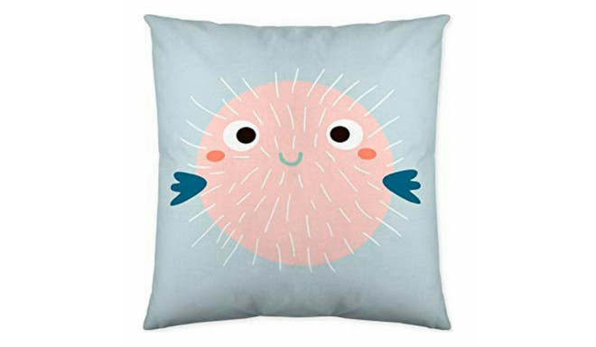 Cushion cover Costura Ballon Fish (50 x 50 cm)