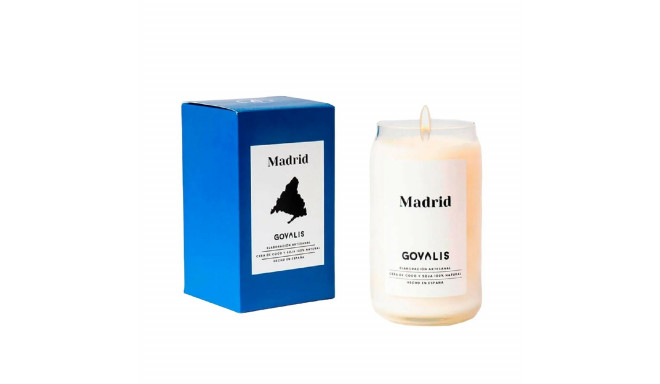 Aromātiska svece GOVALIS Madrid (500 g)