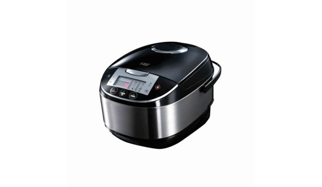 Daudzfunkcionāls tvaika katls Russell Hobbs 21850-56 Melns Nerūsējošais tērauds 900 W