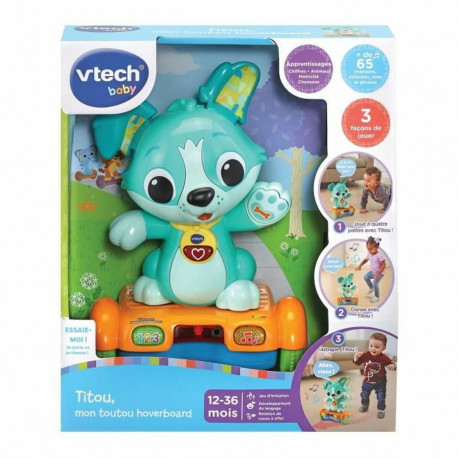 Interaktiivne Lemmikloom Vtech Baby Titou Mon Toutou