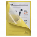 Subfolder Exacompta Forever Yellow Transparent window A4 (100 Units)