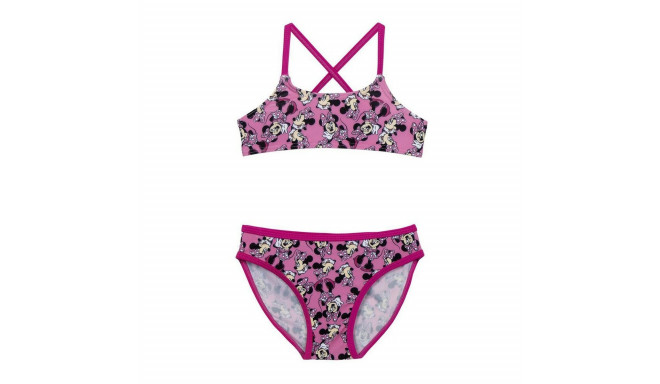 Bikini Bottoms For Girls Minnie Mouse Pink - 4 Years