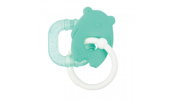 NATTOU Cooling teether green