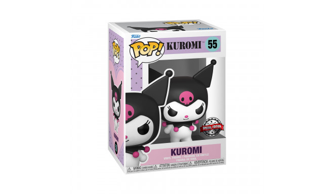 FUNKO POP! Vinyl figure: Sanrio: Hooded Kuromi