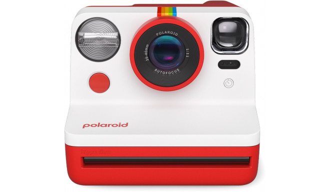 Polaroid Now Gen 2, punane