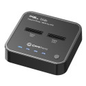 CoreParts MS-CLONER-NVME storage drive docking station USB 3.2 Gen 2 (3.1 Gen 2) Type-C Black