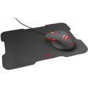 Omega mouse Varr Gaming + mouse pad (44856) (damaged package)