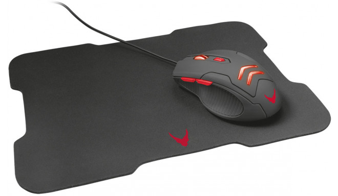 Omega mouse Varr Gaming + mouse pad (44856) (opened package)