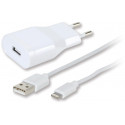 Vivanco charger Lightning 2.4A 1.2m, white (60018) (open package)