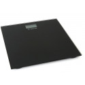 Omega bathroom scale OBSB, black (damaged package)