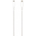 Vivanco cable USB-C - Lightning 0.5m, white (62227) (open package)