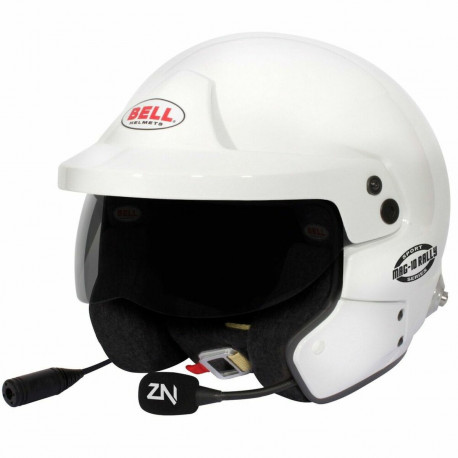 Ķivere Bell MAG-10 RALLY SPORT Balts (61-62 Izmērs)