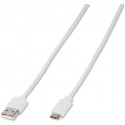 Vivanco laadija USB-C 3A 1,2m, valge (60020) (avatud pakend)